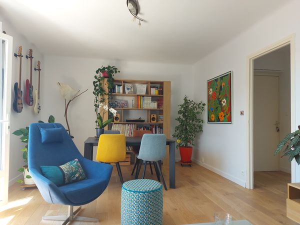 Appartement 2 chambres avec vue dégagée sur les environs de Béziers