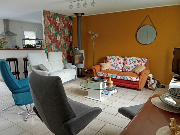 Maison au calme proche de toutes les commodités.