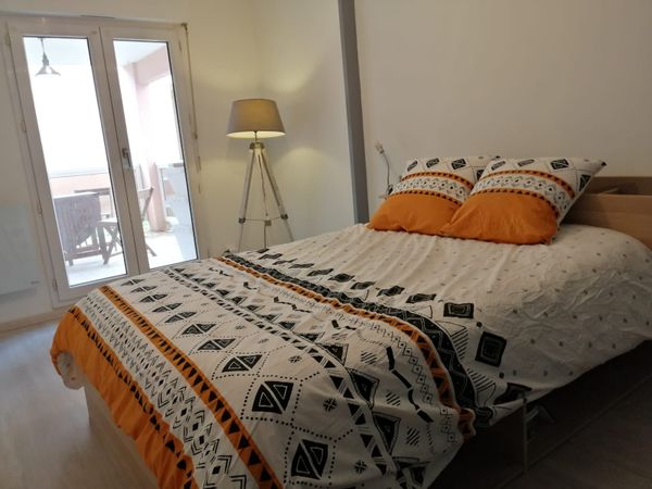 Chambre et SDB privées de Marion.