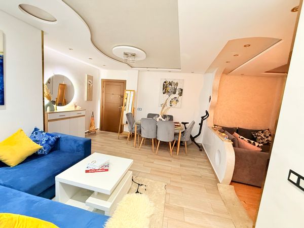 Appartement haute standing à Martil (Rio Martìn). Résidence surveillée avec jardin et piscine