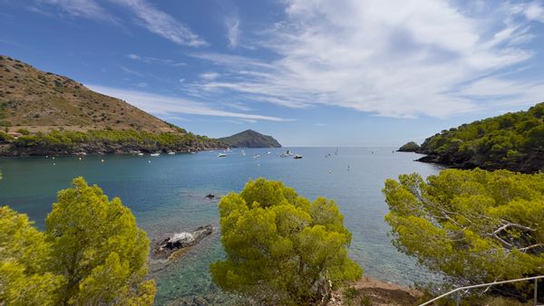 Seafront house in Cala Montjoi, Cap de Creus — unique setting with breathtaking Mediterranean views.