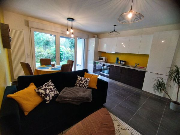 Appartement frontière Suisse (Bâle)