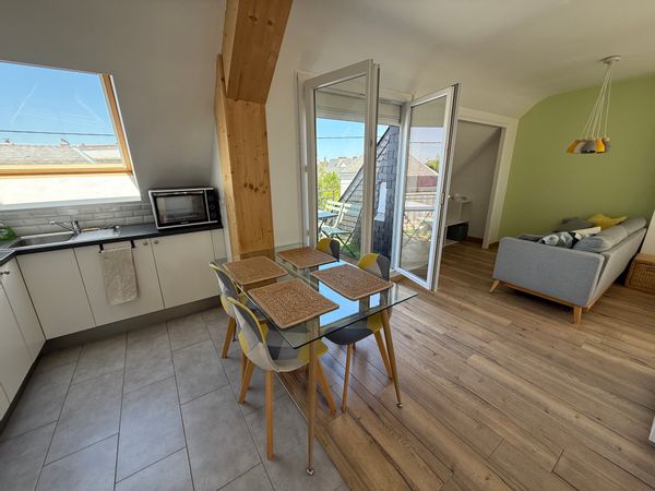 Grand studio à Vannes, en Bretagne Sud