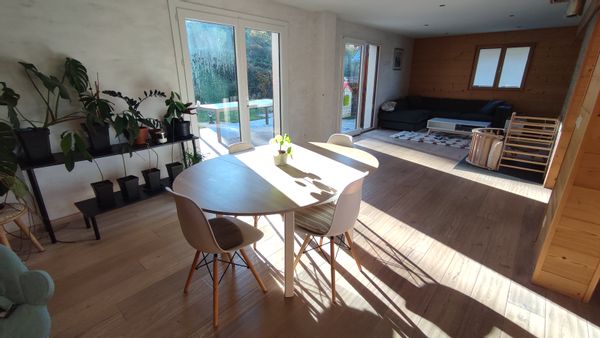 Maison de famille avec 4 chambres et un jardin dans le centre de Villard de Lans