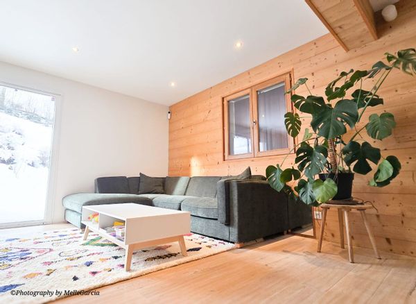 Maison de famille avec 4 chambres et un jardin dans le centre de Villard de Lans