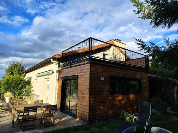 chambre disponible dans une maison de campagne pleine nature!