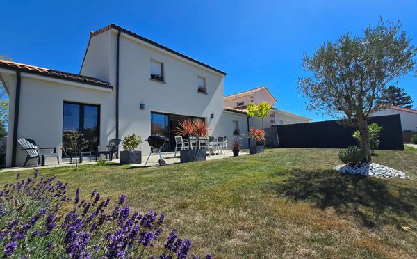 Maison 6 personnes en bord de mer