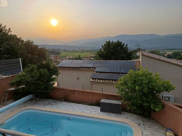 La maison de Fabienne et Philippe