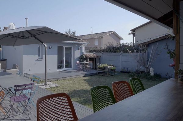 La petite maison dans le jardin