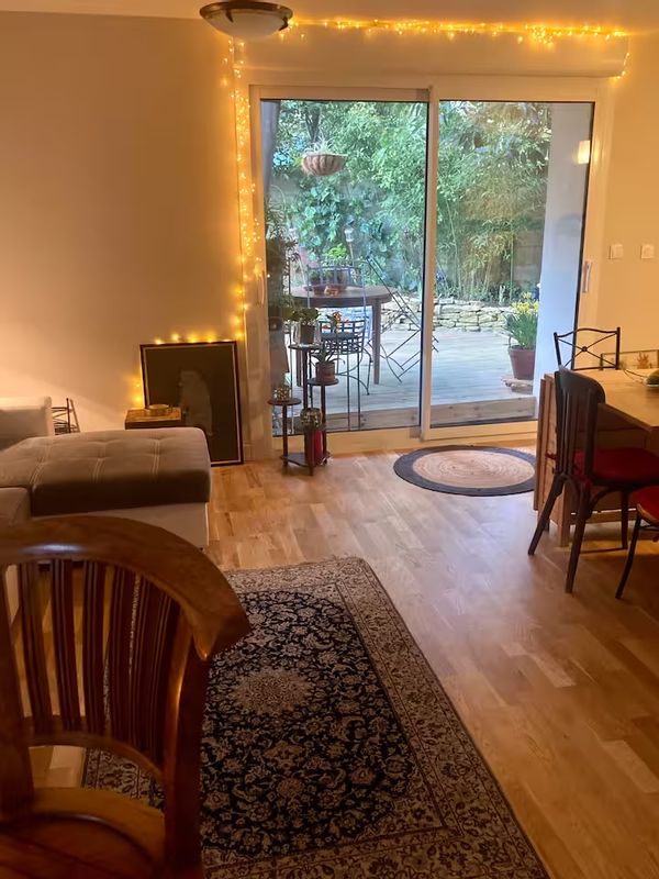 La maison de Louise Rebecca