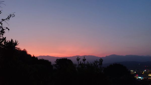 2 chambes,  vue mer et montagne