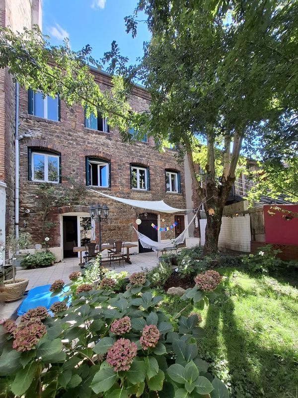 Un air de campagne en ville-Grande maison chaleureuse aux portes du Pilat et des gorges de la Loire