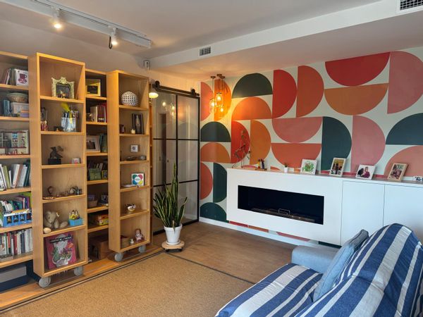 Penthouse avec terrasse près de Barcelone