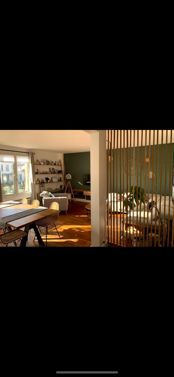 Appartement familial à 20 min de Paris !