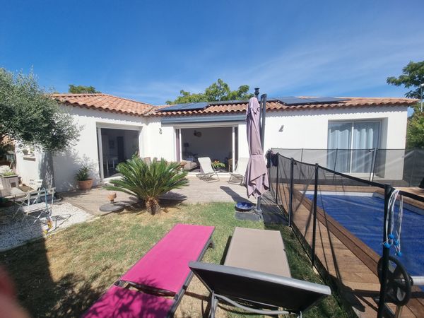 Maison méditerranéenne, 3 chambres