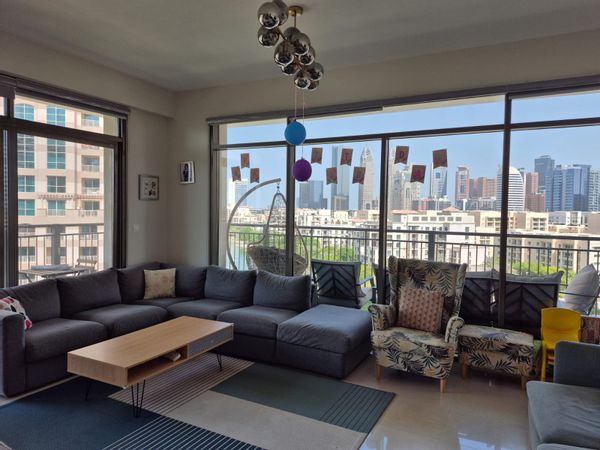 L'appartement de Line - bel appartement moderne avec vue panoramique sur Dubai et piscine commune