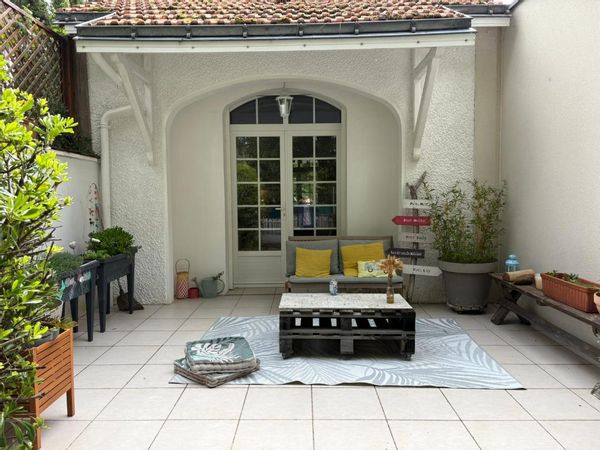 Petite maison typique 2 personnes à 100 mètres de l'accès plage