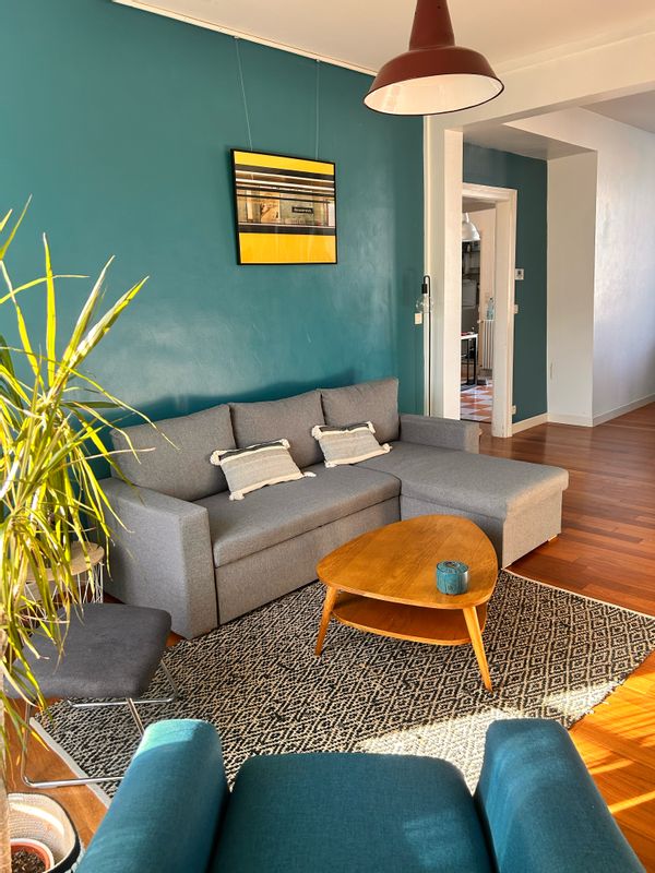 Appartement cosy à deux pas de la gare.