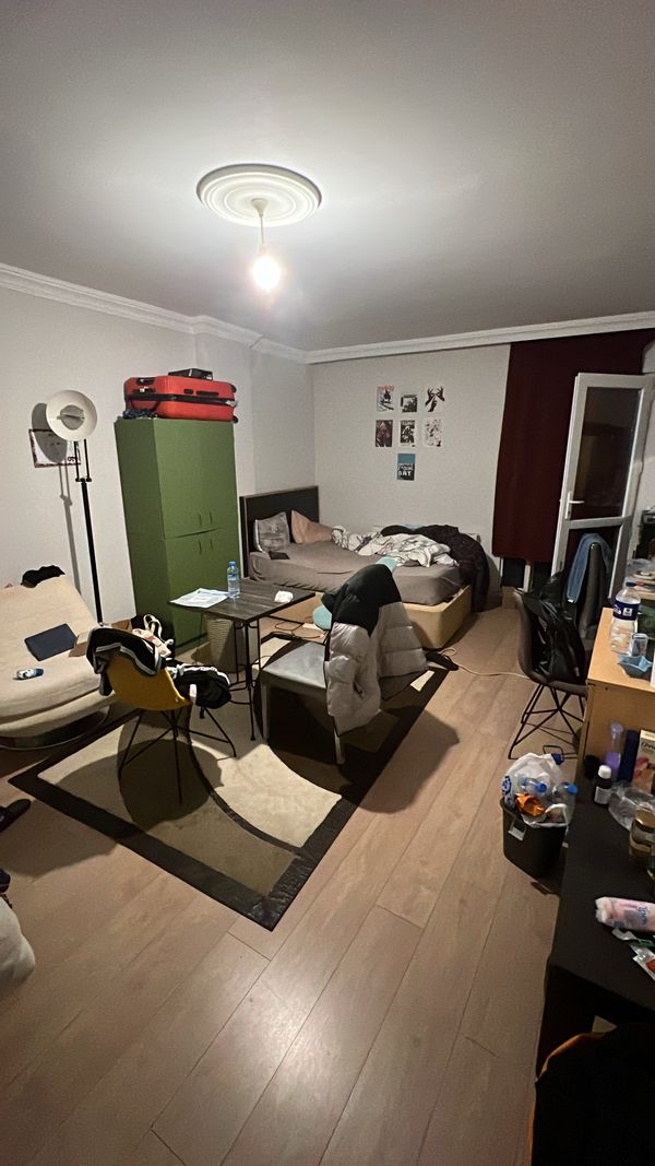 La chambre privée de Berke