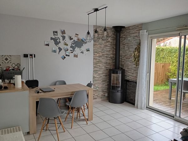 Maison 88m2 avec un petit jardin