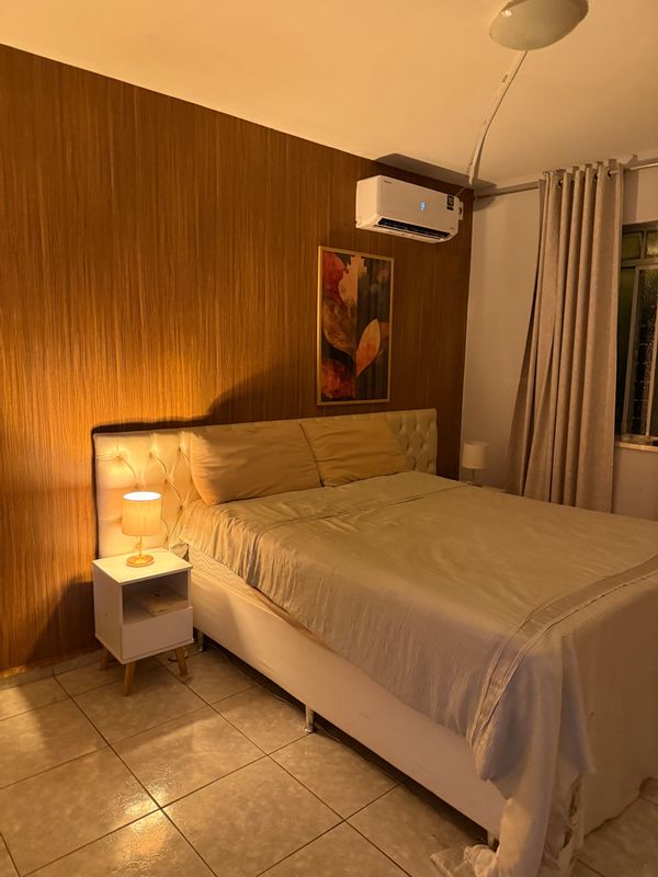 La chambre privée de Cláudio