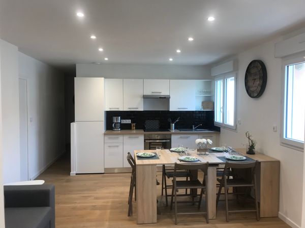 Appartement à 50m de la plage