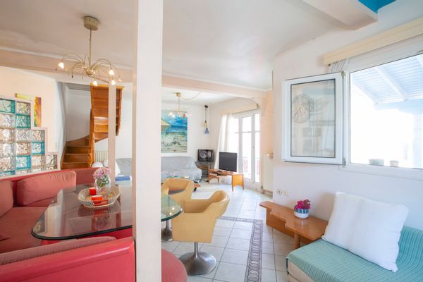 La maison de Dimitris