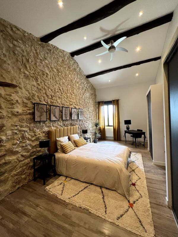 Chambre indépendante tout confort