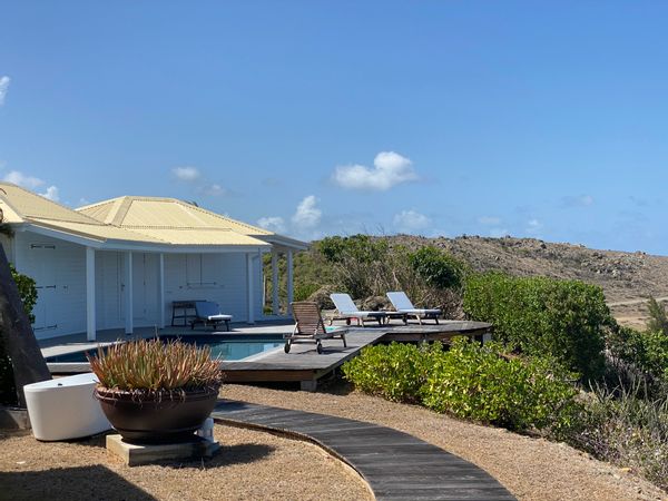 Caraibes Villa vue mer  au calme