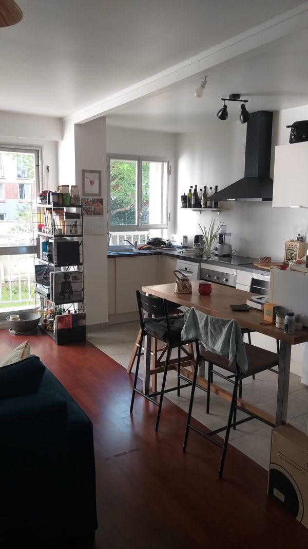 Appartement calme et cozy au pied de Montmartre