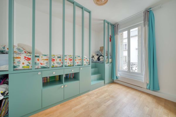 Notre maison familiale de 150 mètres carrés en plein Paris intra-muros au calme proche  commerces