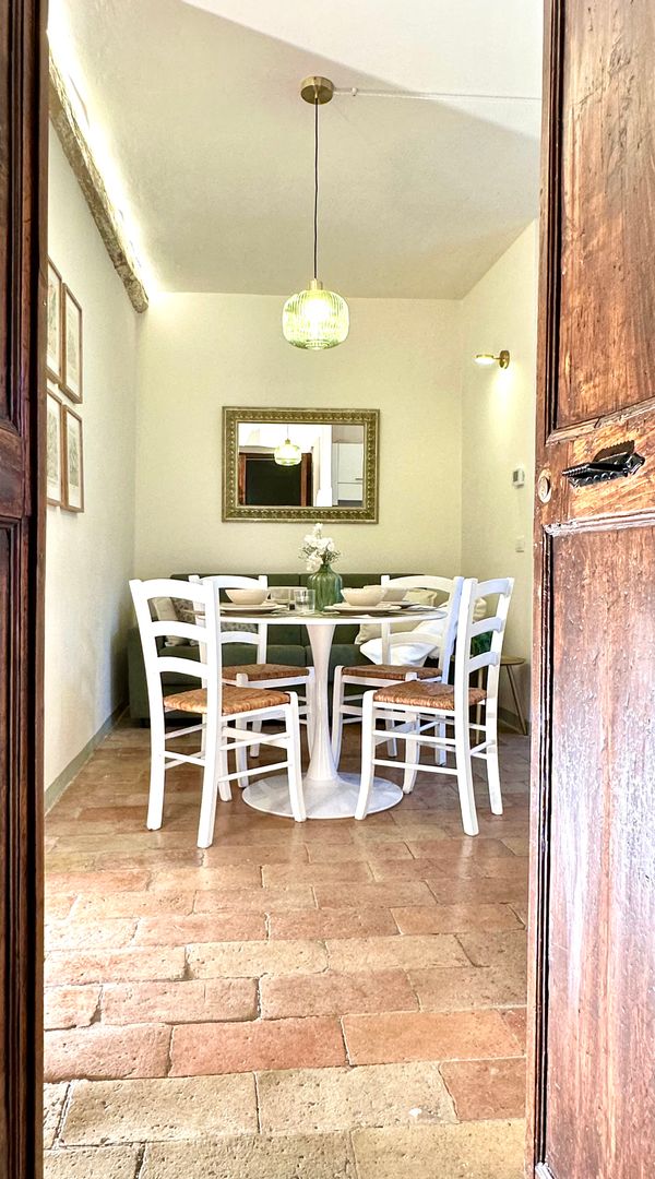 La maison de Leo e Letizia