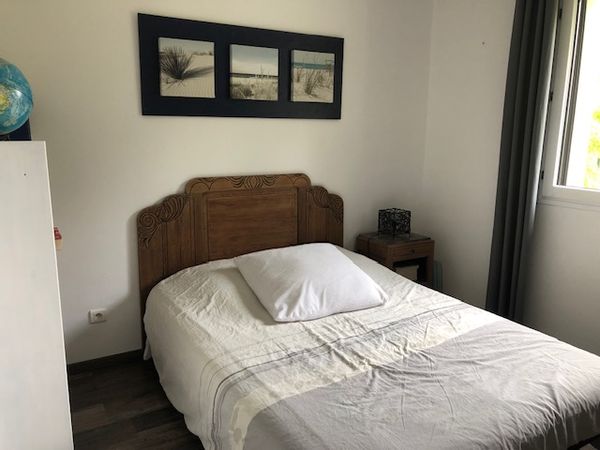 La chambre privée de Jean-Louis et Veronique