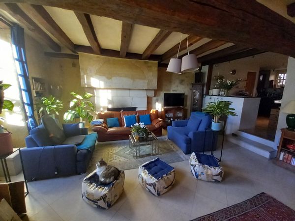 Chambre dans une jolie maison traditionnelle au pied de la vieille ville du Mans