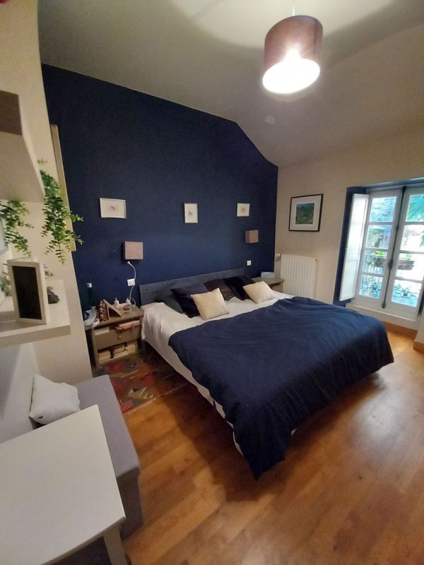 Chambre dans maison traditionnelle