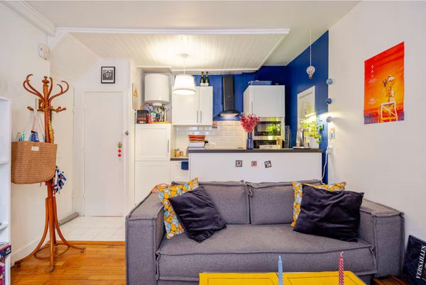 Joli 2 pièces à Levallois Perret, porte de Paris