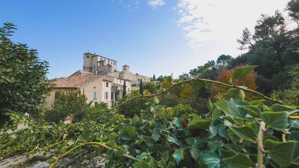La maison des Olives au coeur du Luberon
