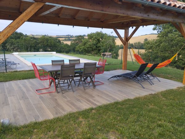 Gîte cosy en pleine nature avec piscine