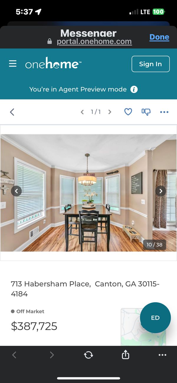 La maison de Christina