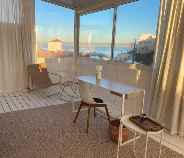 Villa plein ciel et pieds dans l’eau au coeur de Malmousque