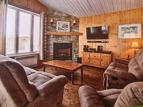 Chalet à la montagne