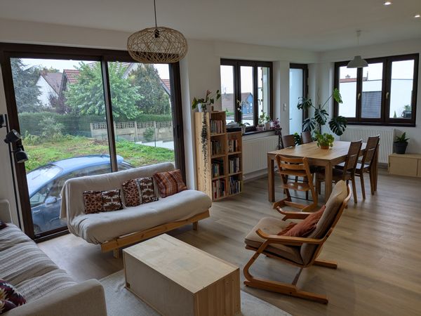 Appartement lumineux rénové à neuf dans le sud de l'Alsace