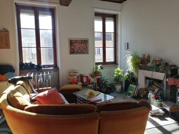 L'appartement de Loic et Eva