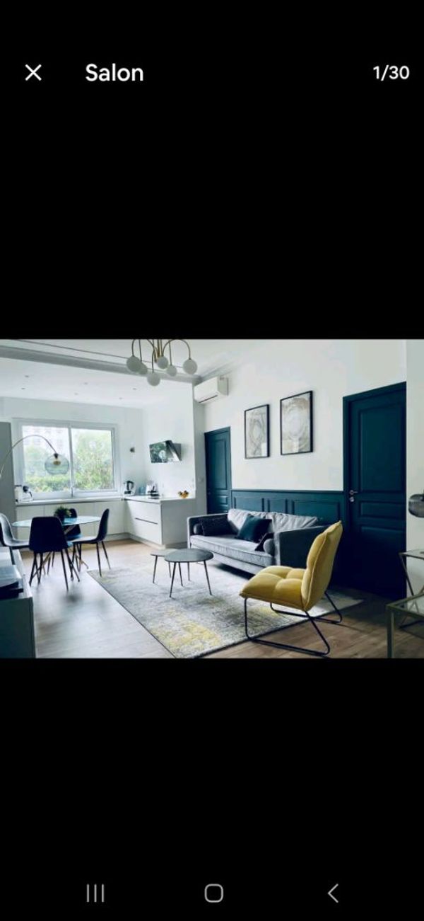 Luxueux appartement, Carré d'Or,  Square Mozart