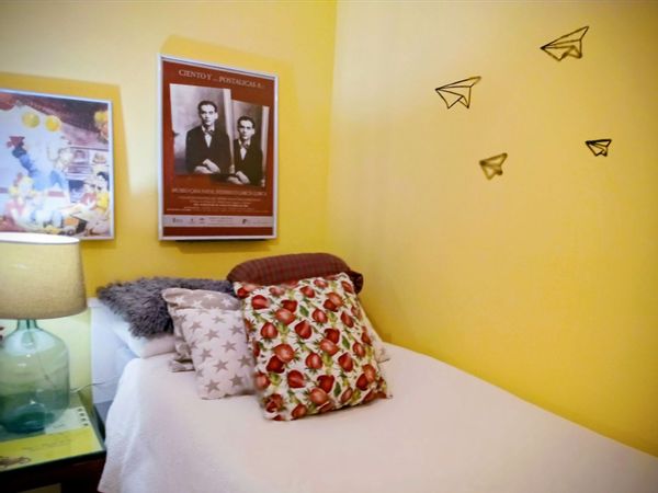 La chambre privée de Noelia