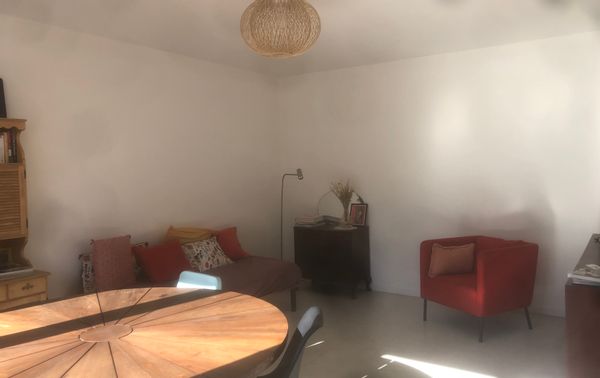 Grand appartement lumineux à Clichy (2 minutes à pied métro Saint-Ouen ligne 14)