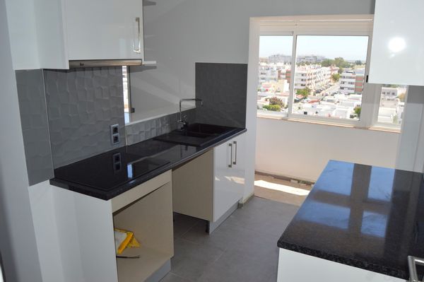 6e étage, magnifique vue sur la Ria Formosa