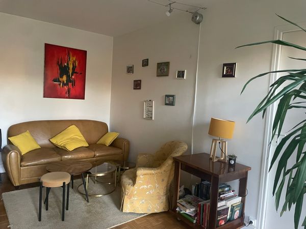 Appartement T2 calme collé à Paris proche de Disney