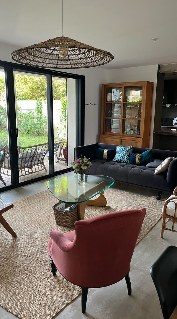 Maison contemporaine, 5 chambres, à 10min du cœur de Bordeaux