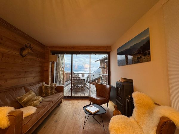 Le chalet d’Alexandra et Atti